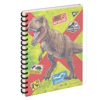 Notebook Yes A5/144 sq. obcl. Jurassic World. Dino tracker (681872)