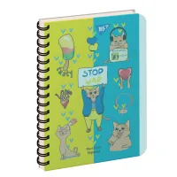 Notebook Yes B6/144 sq. obcl. Stop war (681908)