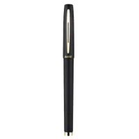 Ручка гелева Baoke антибактеріальне покриття софт 0.5 мм, чорна (PEN-BAO-1828A-B)