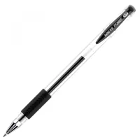 Baoke gel pen with grip 0.5 mm, black (PEN-BAO-PC880D-B)
