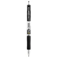 Baoke Elite automatic gel pen with grip 0.7 mm black (PEN-BAO-PC1910-B)
