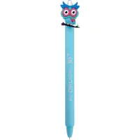 Ручка кулькова Yes Cute owl автоматична 0,7 мм синя (412007)
