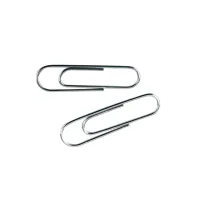 Paper clips Axent galvanized 28 mm 100 pcs (cardboard package) (D4114)