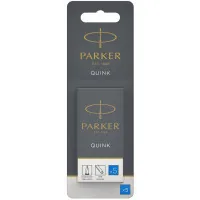 Ink for fountain pens Parker Quink cartridges / 5 pcs blue, blister (11 416BLU)
