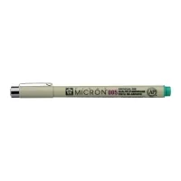 Liner Sakura PIGMA MICRON (0.05) 0.2mm, Green (084511318434)