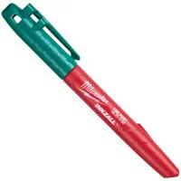 Milwaukee INKZALL construction site marker thin green (4932492127)