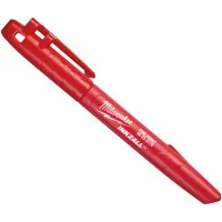 Milwaukee marker for construction site INKZALL, thin, red (48223170)