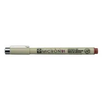 Liner Sakura Pigma Micron (0.1) 0.25 mm Brown (084511326309)