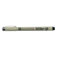 Liner Sakura Pigma Micron (0.1) 0.25 mm Black (084511306363)