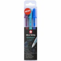 Sakura gel pen set MOONLIGHT 06 GALAXY 3 colors (8712079448837)