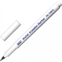 Art marker Marvy water-soluble Water Erasable for fabric marking, White, 1 mm (752481423013)
