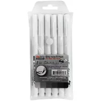 Marvy liner Set of multiliners Gray shades, 6 pcs., Marvy (752481469363)