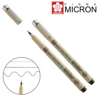 Liner Sakura PIGMA MICRON PN Black (0.4-0.5mm) (084511307216)