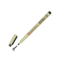 Liner Sakura marker PIGMA GRAPHIC 2mm, Black (084511366190)
