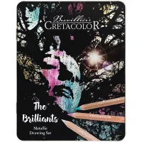 Colored pencils Cretacolor MEGACOLOR THE BRILLIANTS, 12 colors (9014400301521)