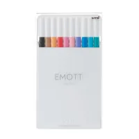 Liner UNI set Emott Soft Pastel Color 0.4 mm 10 colors (PEM-SY/10C.02SPC)