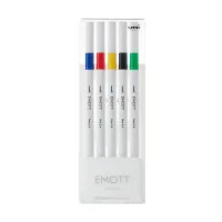 Liner UNI set Emott Vivid Color 0.4 mm 5 colors (PEM-SY/5C.01VC)