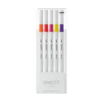 Liner UNI set Emott Passion Color 0.4 mm 5 colors (PEM-SY/5C.02PC)