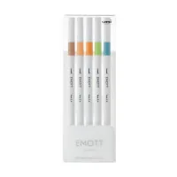Liner UNI set Emott Nature Color 0.4 mm 5 colors (PEM-SY/5C.06NC)
