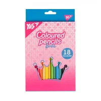 Colored pencils Yes 18 colors Barbie pink (290735)