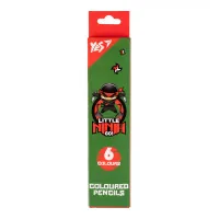Colored pencils Yes 6 pcs Ninja green (290729)