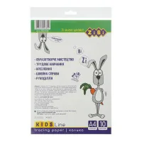 Tracing paper ZiBi A4 10 sheets, density 40 g/m2 (ZB.1938)