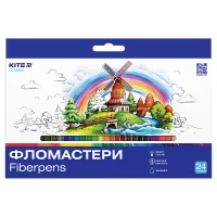 Kite Dogs felt-tip pens 24 colors (K-456)