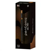 Gel pen LINC Pentonic 0.7 mm orange (420420)