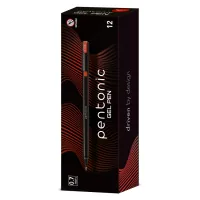 Gel pen LINC Pentonic 0.7 mm brown (420427)