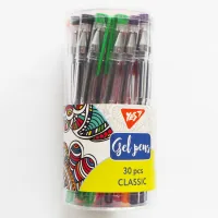 Gel pen Yes Classic 15 colors (420429)