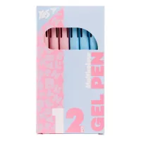 Gel pen Yes Vector 0.5 mm automatic 4 colors (420458)