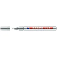 Edding Paint marker 1-2 mm round silver (e-751/54)