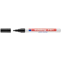 Edding Paint marker 1-2 mm round black (e-751/01)
