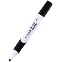 Axent marker for dry erase boards Comfort Grip 2 mm round Black (2552-01-A)