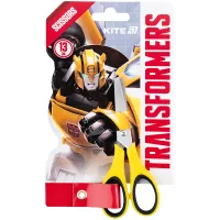 Kite children's scissors with rubber inserts Transformers 13 cm (TF25-123)