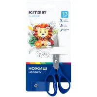 Kite children's scissors Classic blue 13 cm (K-122-2)