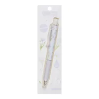 Buromax gel pen automatic BLOSSOM, 0.5 mm, aromatic flu, Saffron, blue ink, in a blister (BM.8368-07)