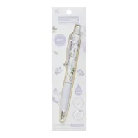 Buromax gel pen automatic BLOSSOM, 0.5 mm, aromatic flu, Iris, blue ink, in a blister (BM.8368-39)