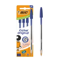 Bic Cristal oil pen, blue, 4 pcs (bc516332)