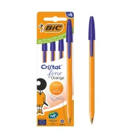 Bic oil pen Orange, blue, 4 pcs (bc516336)