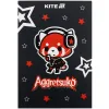 Блокнот Kite Aggretsuko A5, 50 аркушів, клітинка (AR25-194)