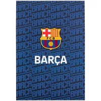 Kite FC Barcelona A5 notebook, 50 sheets, grid (BC25-194)