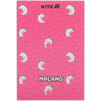 Блокнот Kite Molang A5, 50 аркушів, клітинка (ML25-194-2)