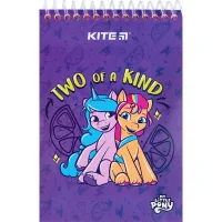 My Little Pony spiral notebook Kite A6, 48 sheets, unlined (LP24-196)