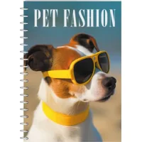 Notebook Economix A5 plastic cover, spiral, 80 sheets, cell (E21958-05)