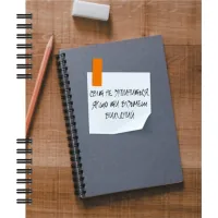 Notebook Optima B5 plastic cover, spiral, 60 sheets, cell (O25929)
