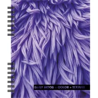 Notebook Optima B5 plastic cover, spiral, 60 sheets, cell (O25915)