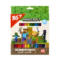Colored pencils Yes Minecraft 24 pcs. (290770)