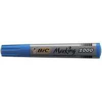 Bic permanent marker, blue (bc8209143)
