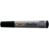 Bic permanent marker, black (bc8209153)